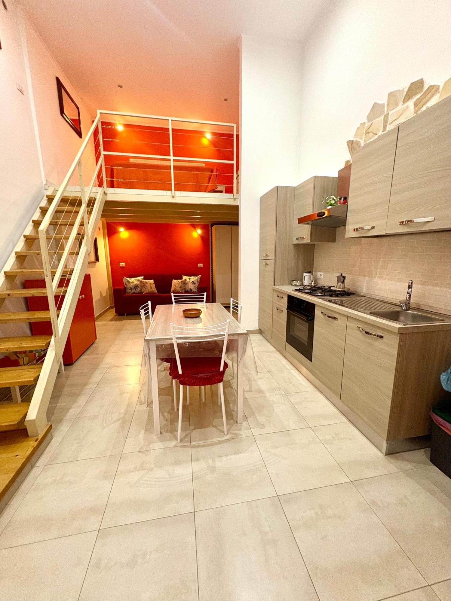 Joanna Studio Flat Giardini Naxos Exterior foto