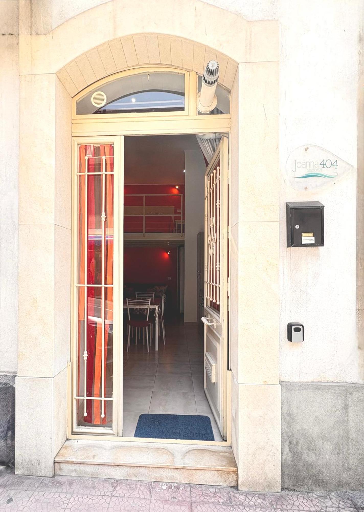 Joanna Studio Flat Giardini Naxos Exterior foto